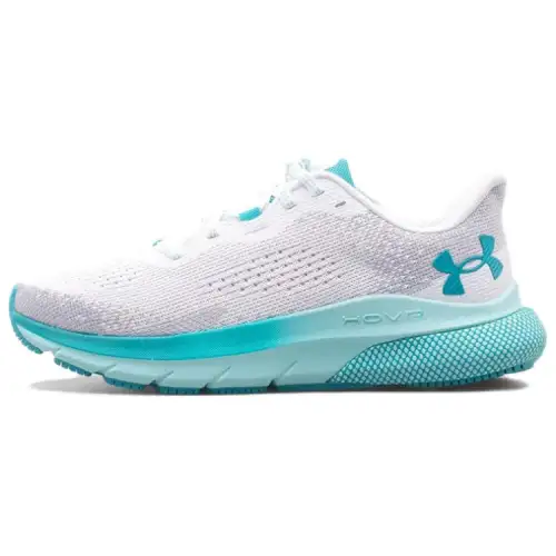 Under Armour Cushioning Abrasion Resistant Cushioning, Wear Resistant Low top Training Shoes Women's White Blue
