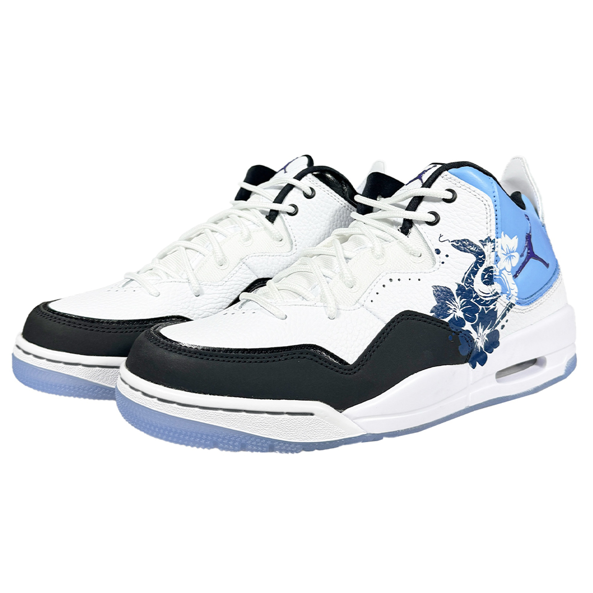 Jordan Courtside 23 Cushioning Slip Resistant Abrasion Resistant Mid top Vintage Basketball Shoes Women’s