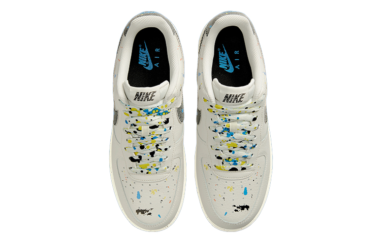 Кроссовки Nike Air Force 1 '07 LV8 (бежевый) — фото 4