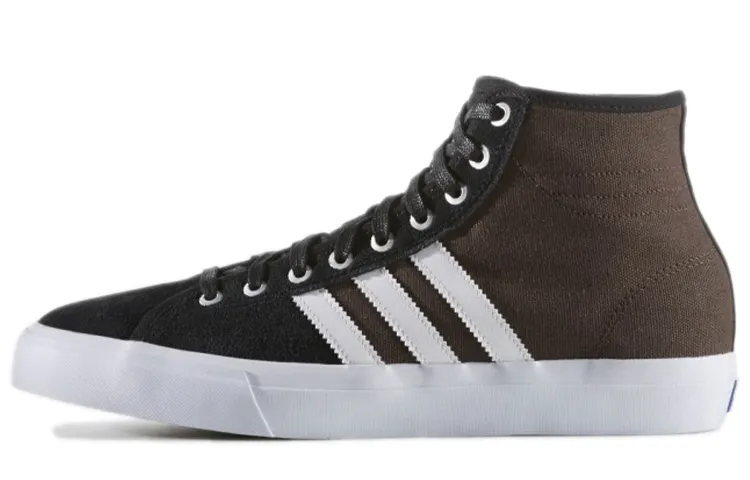 Adidas Originals Matchcourt High Rx Shoes 'Brown Black'