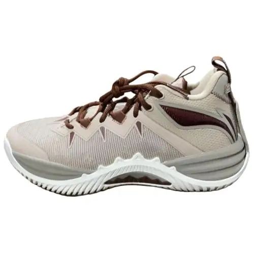 Li Ning Basketball Shoes Men's Low Top