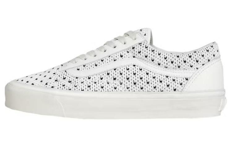 Vans Old Skool End Nordic Wool White