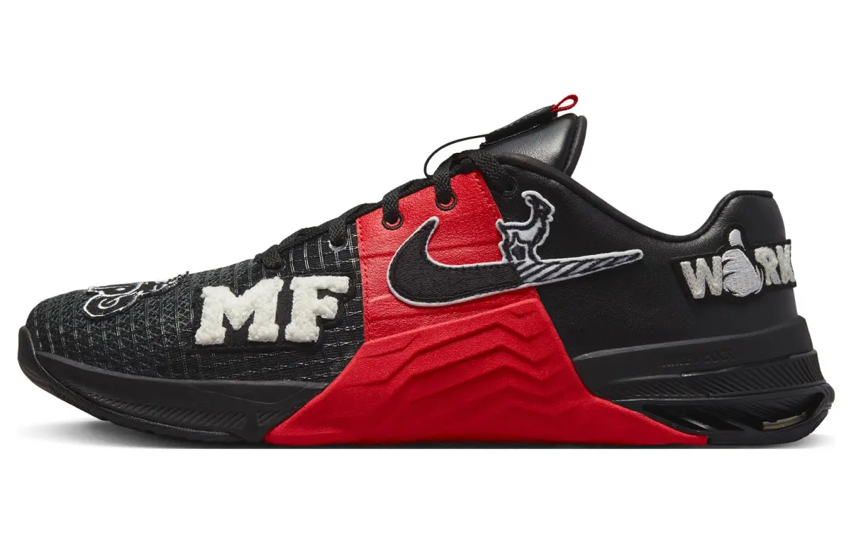 Nike Metcon 8 Mf Mat Fraser Black Red