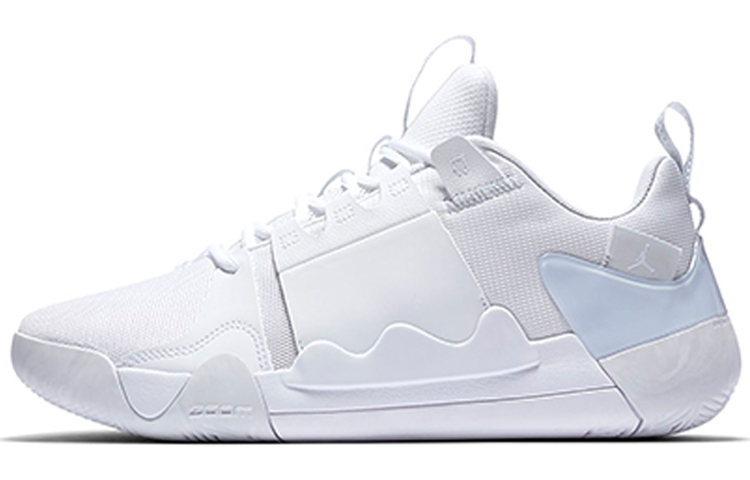 Air Jordan Zoom Zero Gravity Pf 'White Pure Platinum'