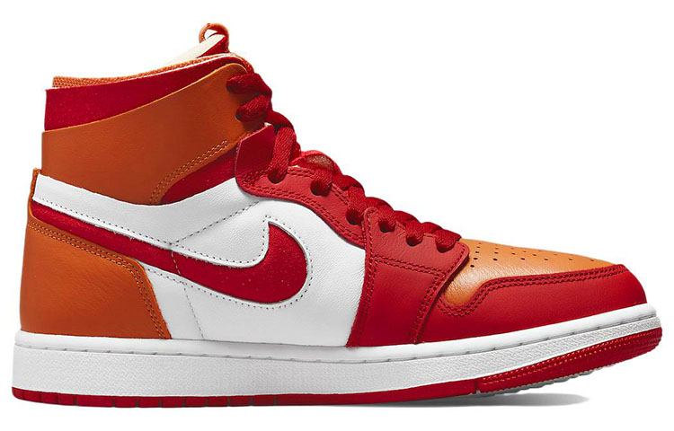 Jordan 1 High Zoom Air Cmft Fire Red Hot Curry Women’s