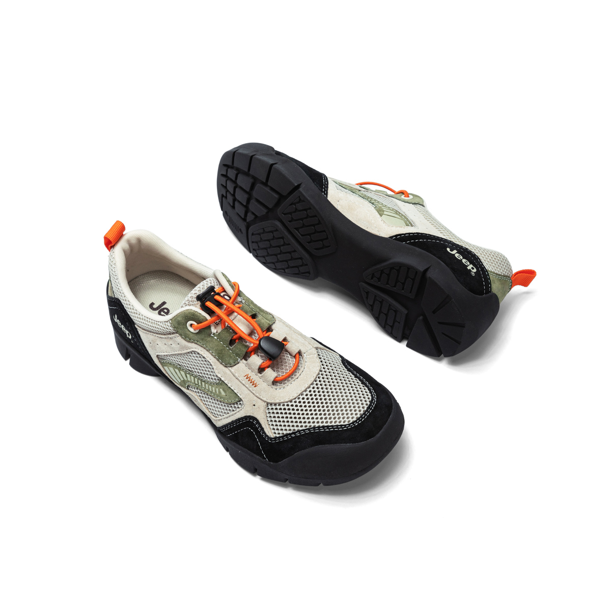 Jeep Textile, Pigskin Low top Training Shoes Women’s
