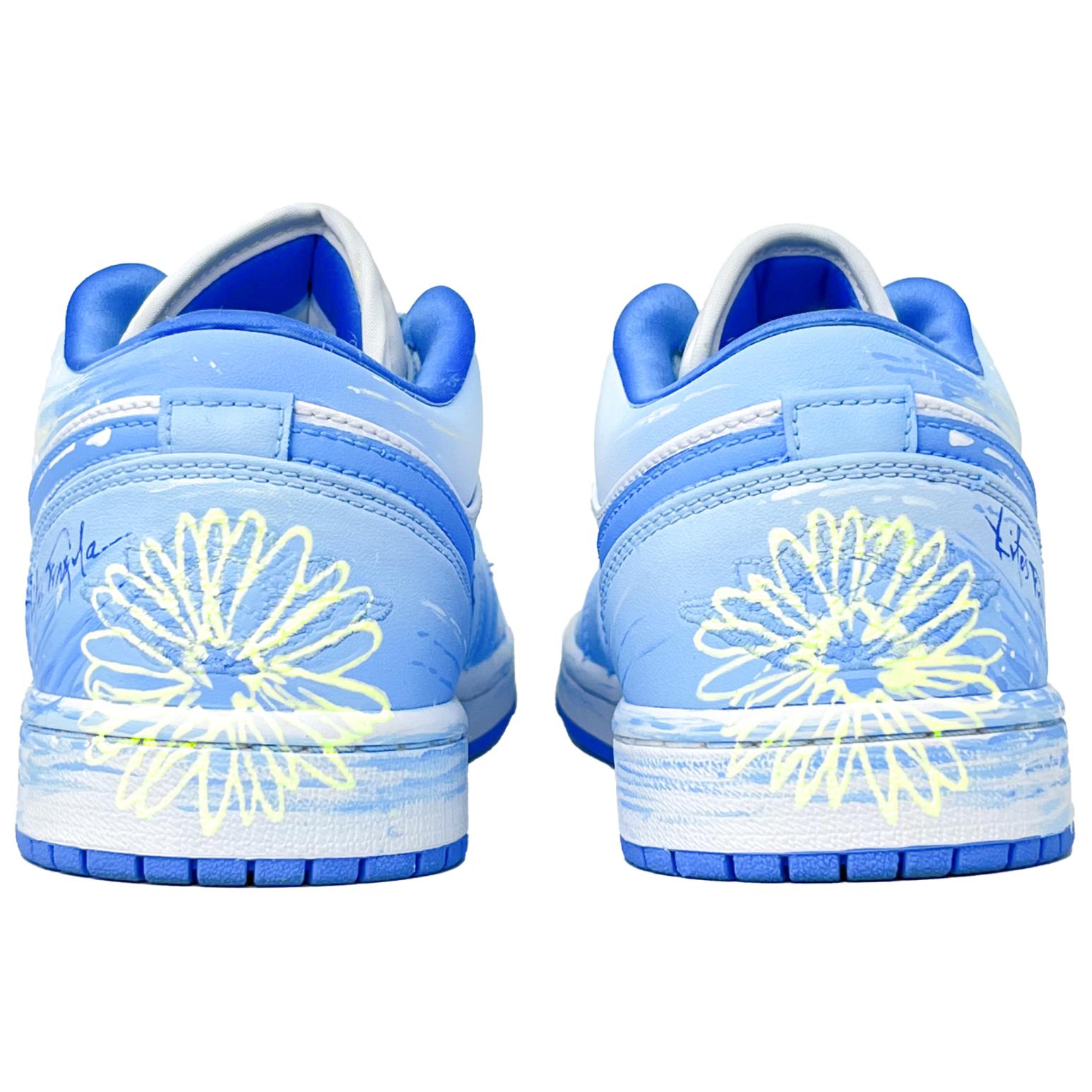 Jordan Air Jordan 1 Cushioning Slip Resistant Abrasion Resistant Cushioning Slip Resistant Abrasion Resistant Low top