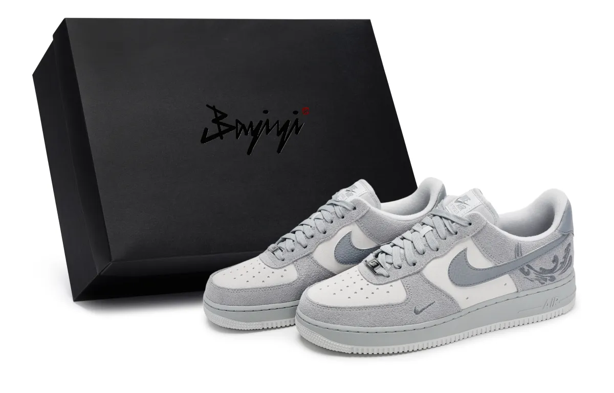 Nike Air Force 1 811 Manufacturing, Cloud Shadow Flowing Light, Special Shoe Box Slip Resistant Abrasion Resistant
