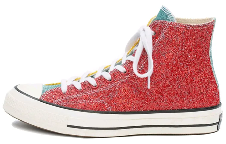 Chuck 70 Jw Anderson x Chuck 70 Converse Hi 'Glitter Pack - Cherry Sulphur'
