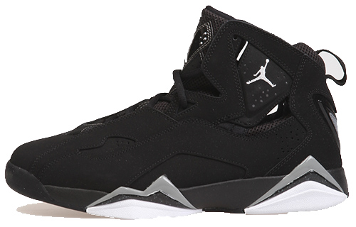 Air Jordan True Flight 'Black Metallic Gold' GS