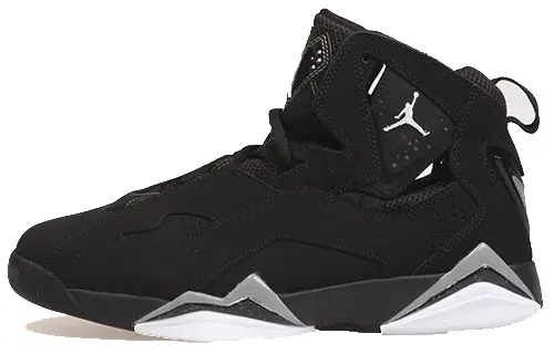 Air Jordan True Flight 'Black Metallic Gold' GS