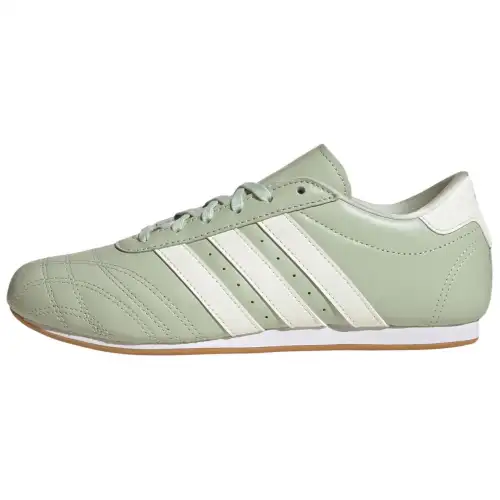Adidas Originals Taekwondo Slip Resistant Abrasion Resistant Low top Training Shoes Women's Green White