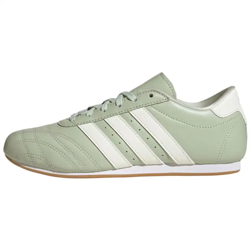 Adidas Originals Taekwondo Slip Resistant Abrasion Resistant Low top Training Shoes Women's Green White