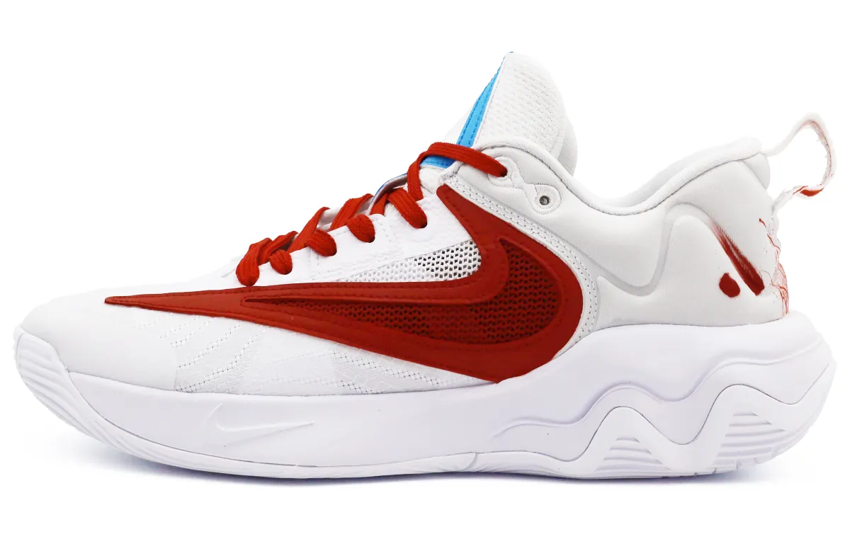 Nike Giannis Immortality Cushioning Abrasion Resistant Cushioning, Wear Resistant Low top Basketball Shoes Men's