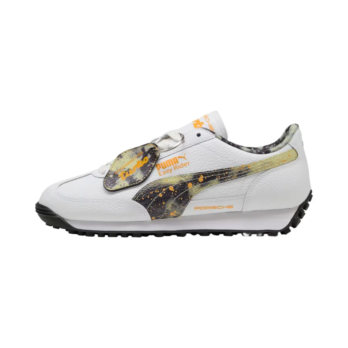 PUMA Easy Rider Cushioning Abrasion Resistant Cushioning, Wear Resistant Low top Training Shoes Men's White