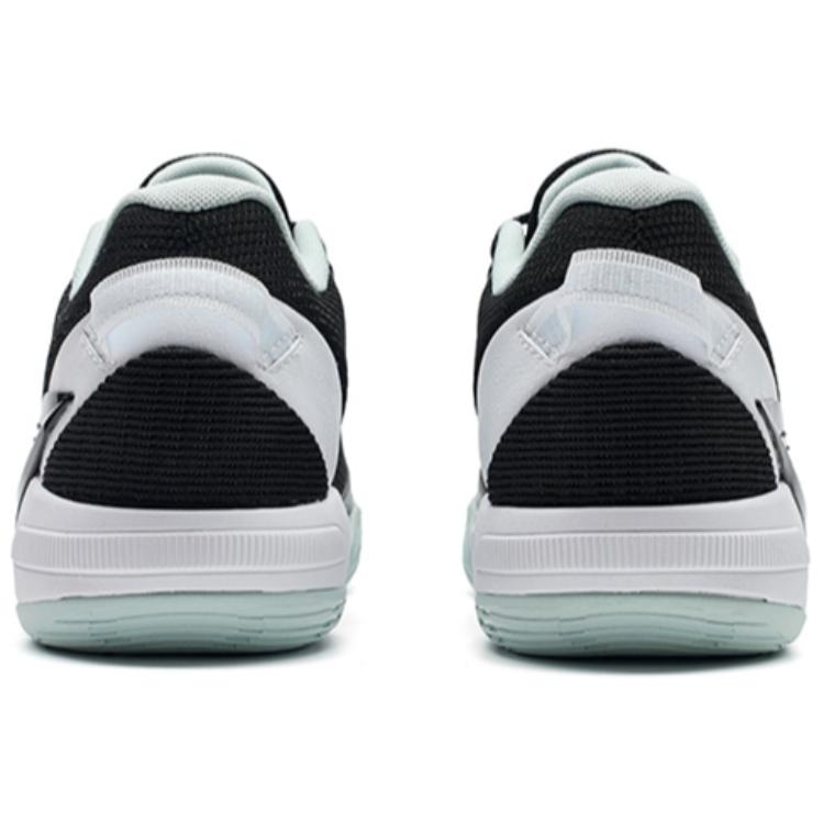 XTEP Serpent Strike TD Cushioning, Wear Resistant Low top Basketball Shoes Men’s Black White