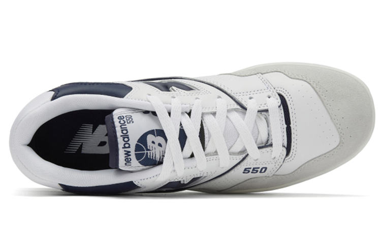 550 New Balance ‘White Navy’