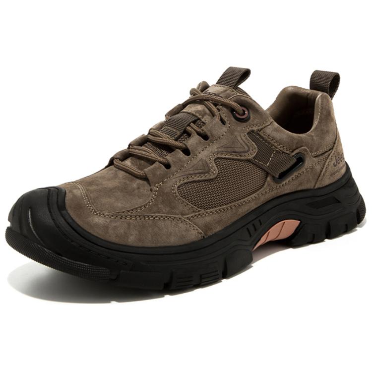 Jeep Cushioning, Wear Resistant Low top Hiking Shoes Men’s Khaki
