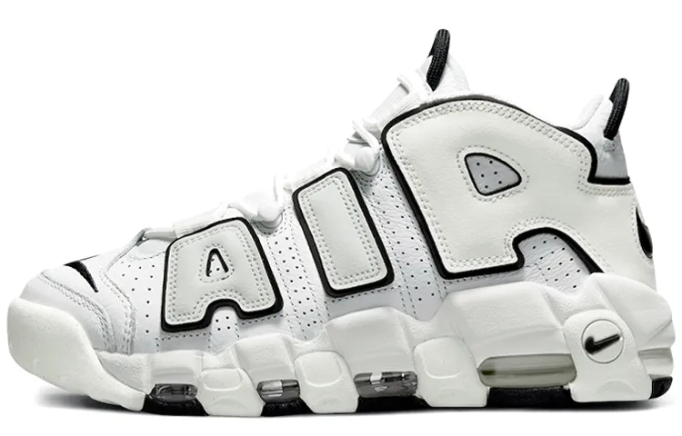 Nike Air More Uptempo 'White Black' Women's