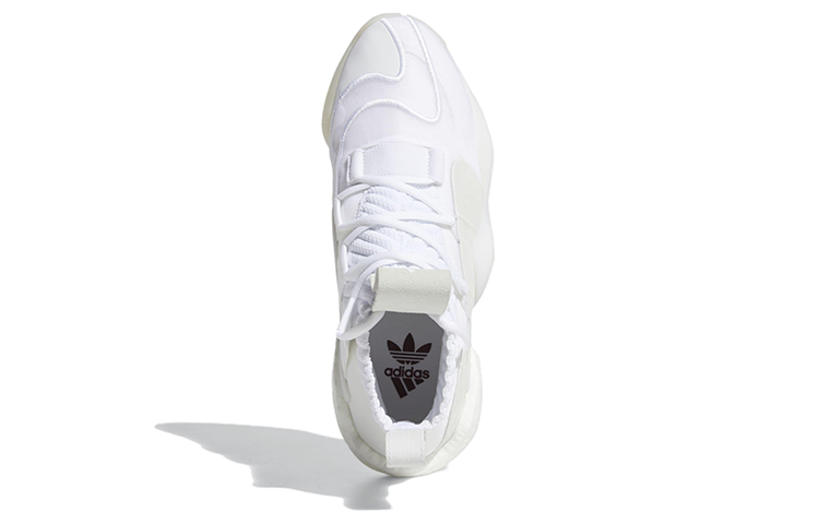 Мужские кроссовки adidas originals Crazy BYW X (белые) — Белый — фото 5