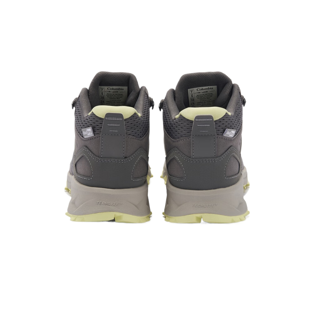 Columbia Peakfreak Textile, Synthetic Leather Cushioning Waterproof Support Mid top Mountaineering Hiking Shoes Women’s