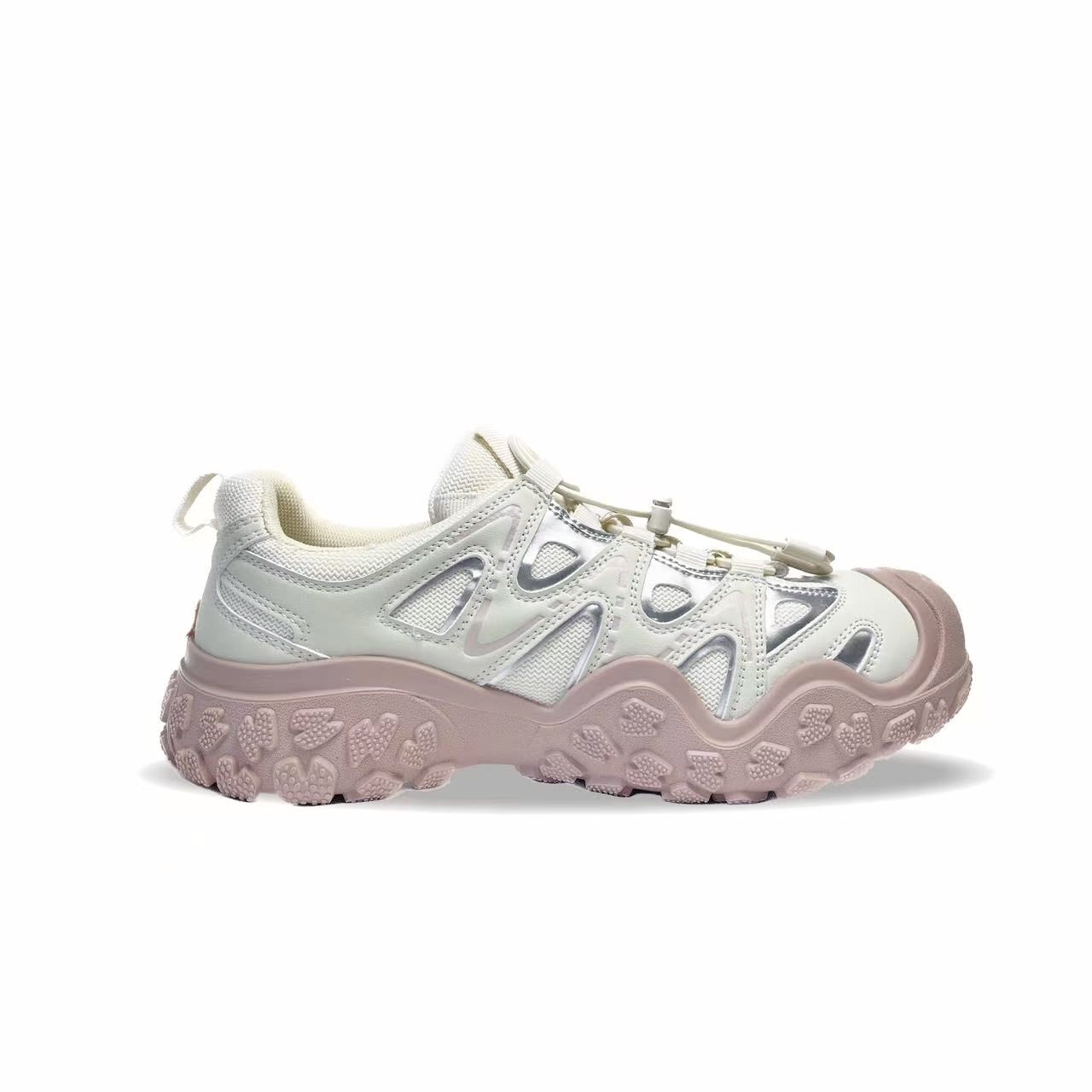 CAMEL Slip Resistant Abrasion Resistant Low top Hiking Shoes Women’s Pink