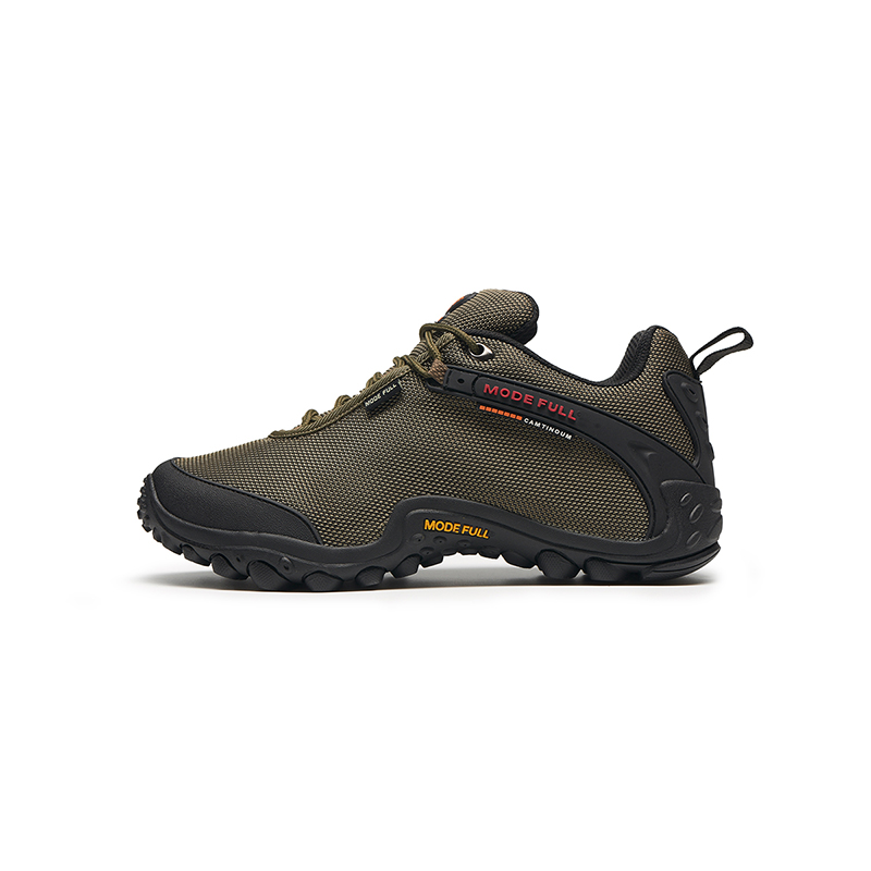 MODE FULL Outdoor Casual Cushioning Slip Resistant Abrasion Resistant Waterproof Support Impact Resistant Low top