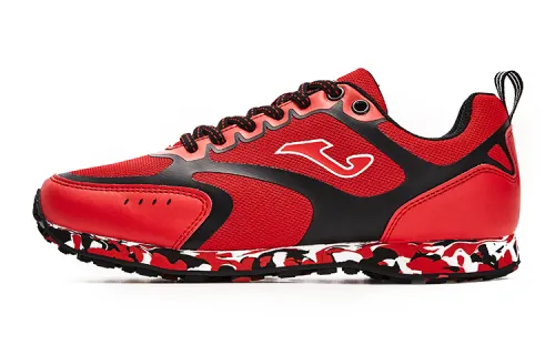 Joma Training Shoes Women's Low Top Red
