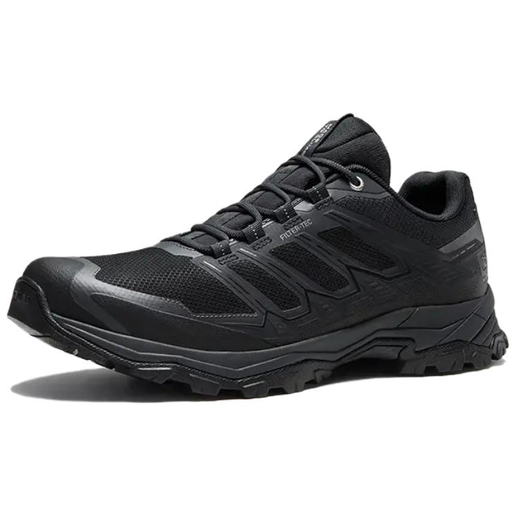 KAILAS Expedition 4 Abrasion Resistant Breathable Low top Hiking Shoes Men’s Jet Black