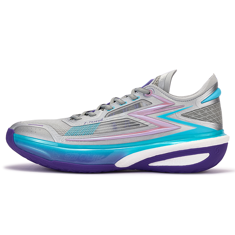 361° Speed BB Cushioning Slip Resistant Abrasion Resistant Low top Basketball Shoes Men’s Blue Button