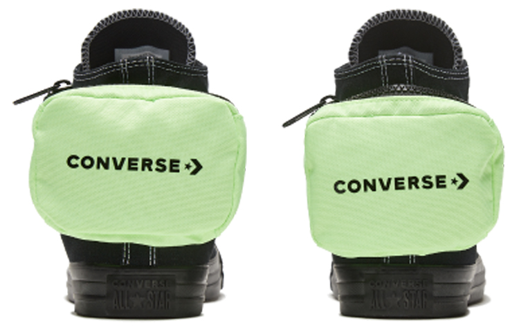 Кеды Converse All Star Buckle Up (черные) — фото 5