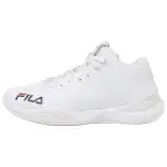 FILA Spaghetti Low top Basketball Shoes Unisex White