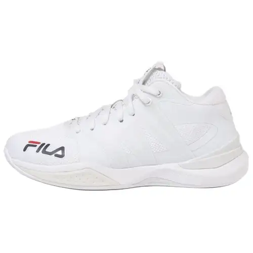 FILA Spaghetti Low top Basketball Shoes Unisex White