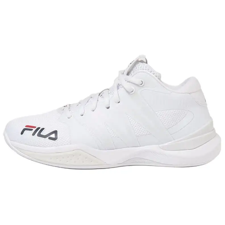 FILA Spaghetti Low top Basketball Shoes Unisex White