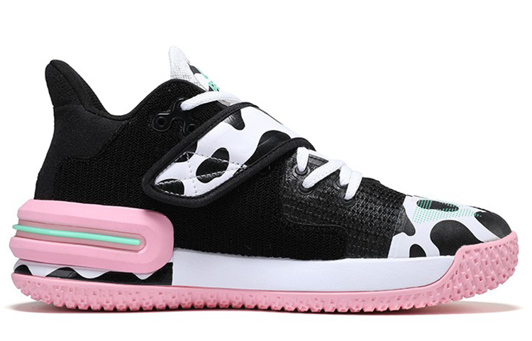 PEAK Flash 2 Generation Slip Resistant Abrasion Resistant Mid top Basketball Shoes Women’s White Black