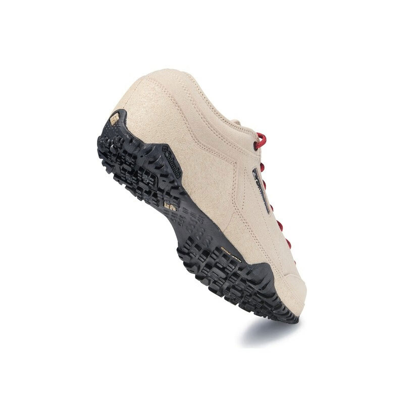 Columbia Loess Lte Slip Resistant Low top Outdoor Shoes Men’s Khaki