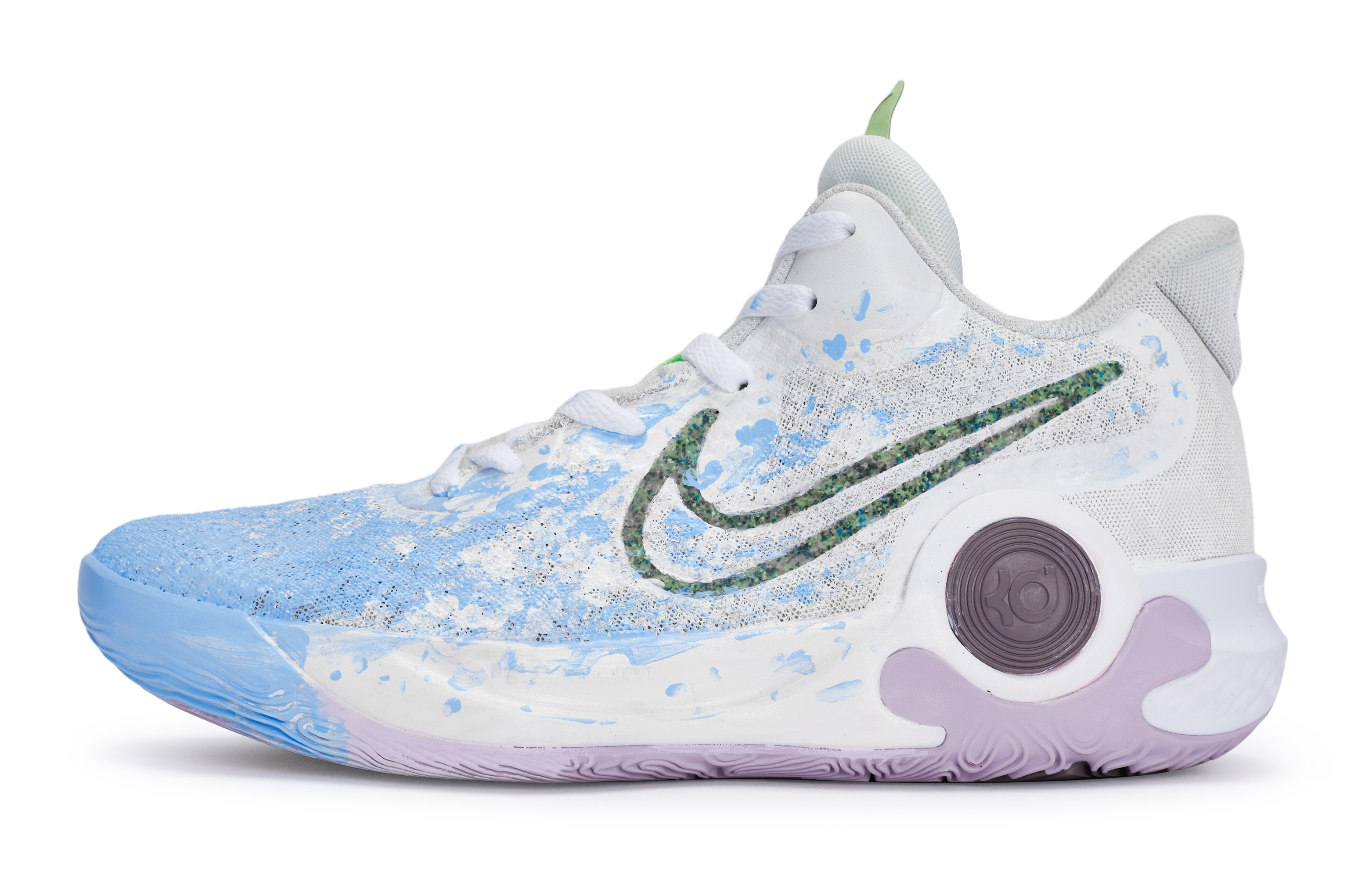 Nike KD Trey 5 IX Vintage Basketball Shoes Unisex Mid Top Blue