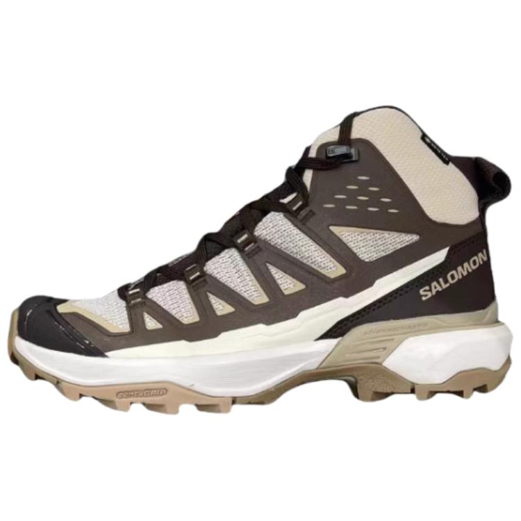 SALOMON X ULTRA 360 Waterproof Support Mid top Hiking Shoes Women’s Brown