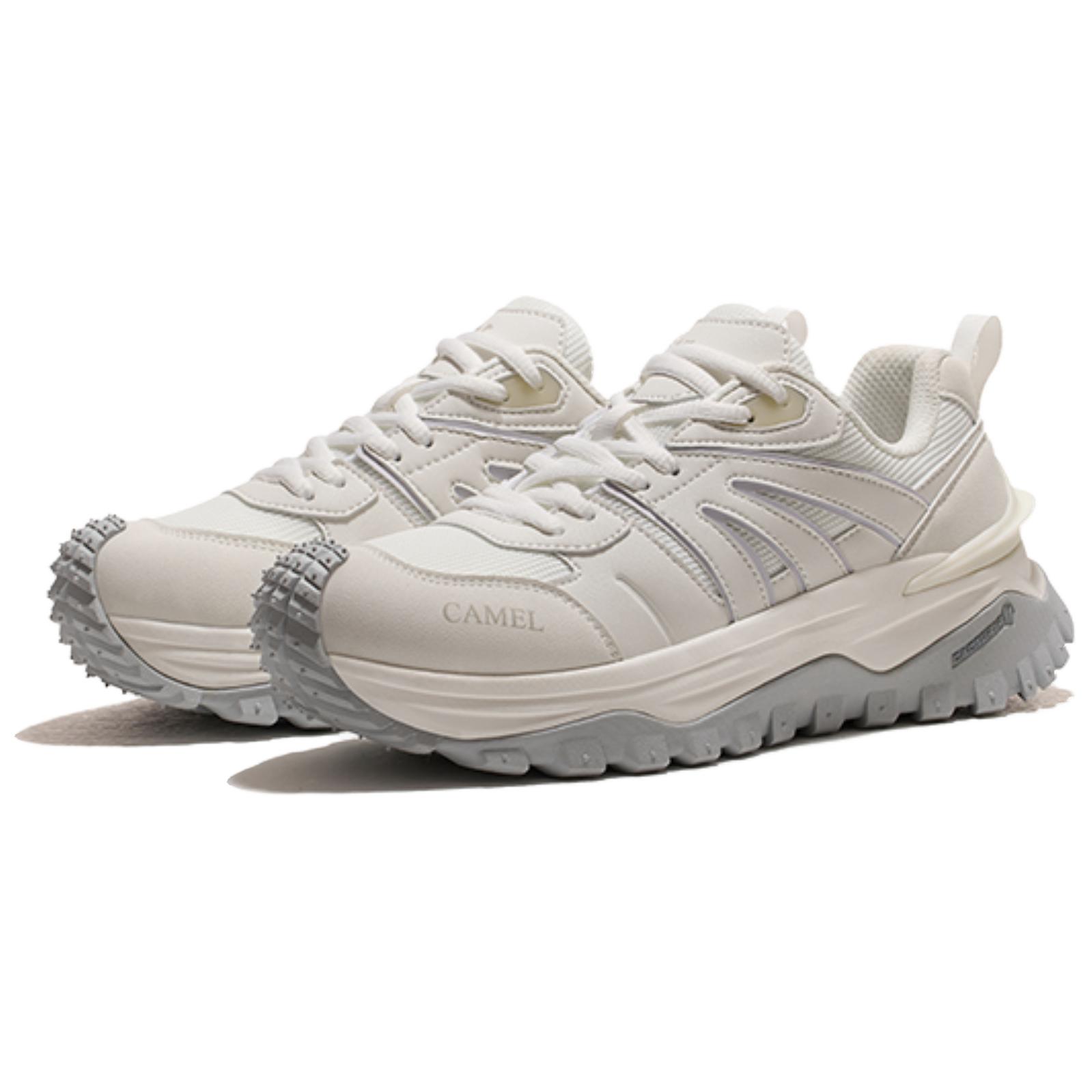 CAMEL Slip Resistant Abrasion Resistant Slip Resistant Abrasion Resistant Low top Hiking Shoes Women’s