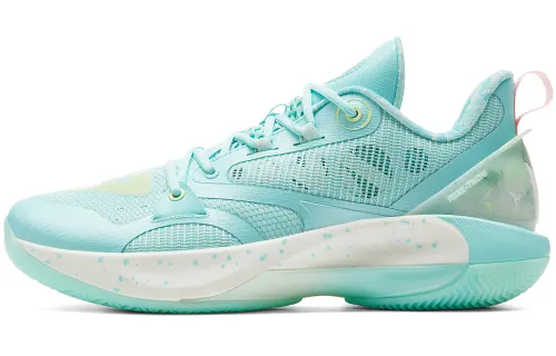Peak Talent-1 Wiggins AW Talent-1 Talent-1 Stable Support Low-top Basketball Shoes Men's Green Bamboo Color