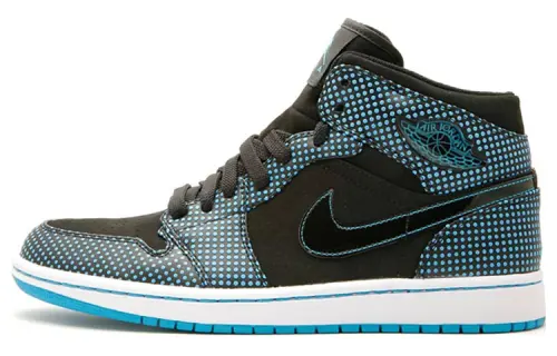 Jordan 1 Retro Polka Dot Laser Blue