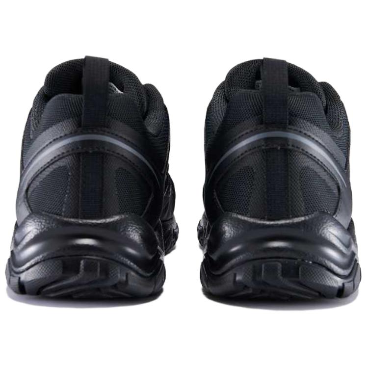 Columbia Cushioning Slip Resistant Abrasion Resistant Waterproof Low top Hiking Shoes Men’s Black