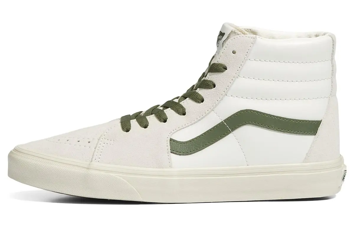 Sk8 Vans-Hi 'Vintage Pop - Marshmallow Turtledove'