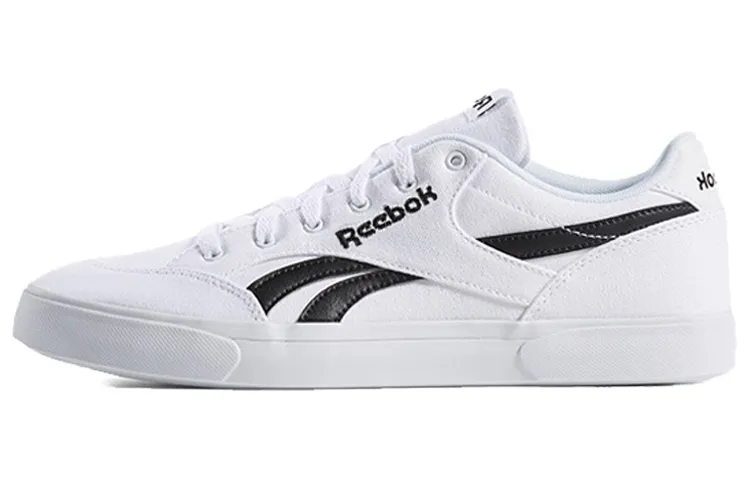 Reebok Vulc Se Retro Low Tops Casual Skateboarding Shoes Unisex White