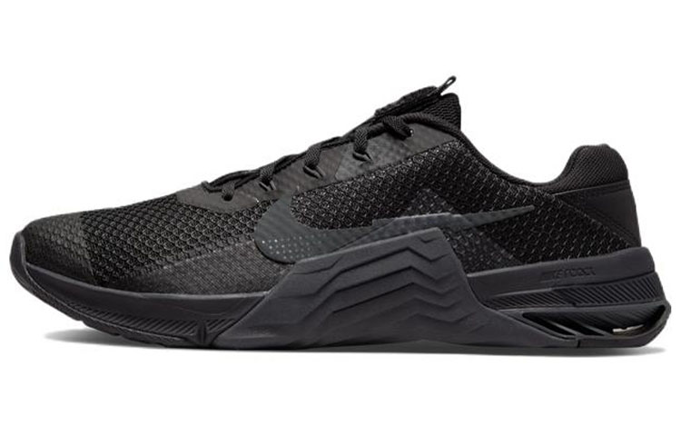 Nike Metcon 7 versatile low top training shoes men's black