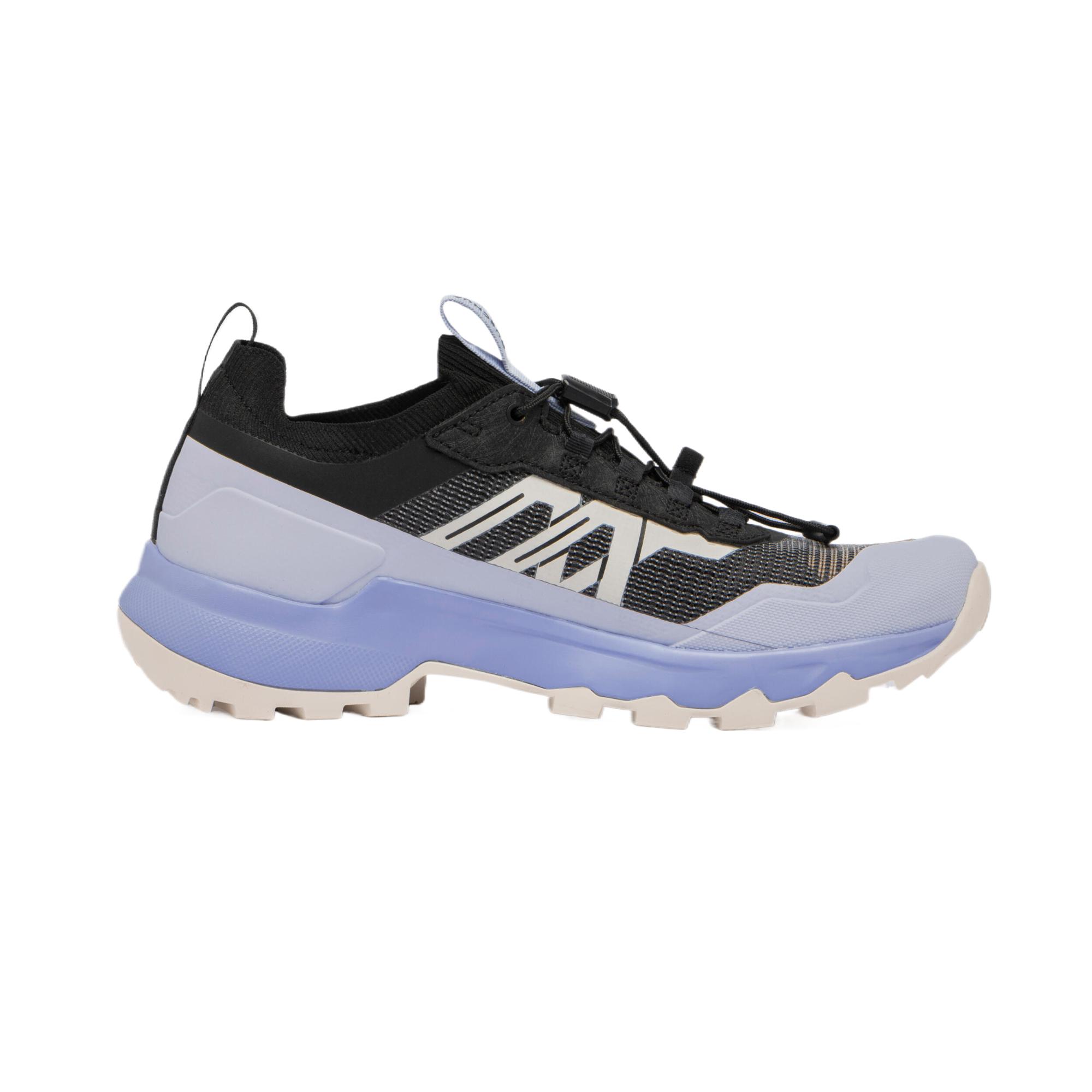 DECATHLON MH500 Slip Resistant Abrasion Resistant Low top Mountaineering Shoes Women’s Black Purple