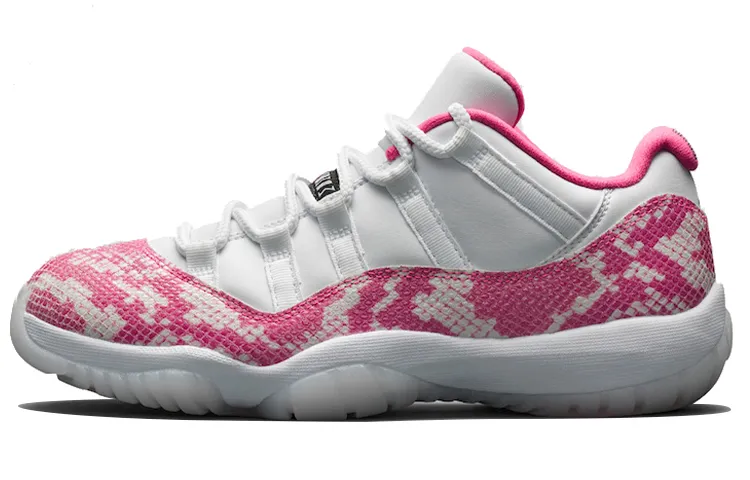 Jordan 11 Retro Low Pink Snakeskin 2019 Women's