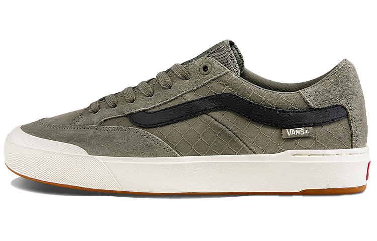 Кеды Vans Vans Berle Pro (зелено-серые)