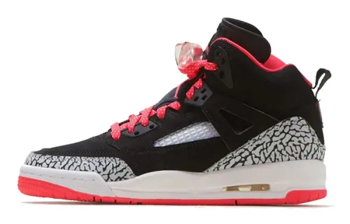 Air Jordan Spizike 'Black Red Gray' Gs