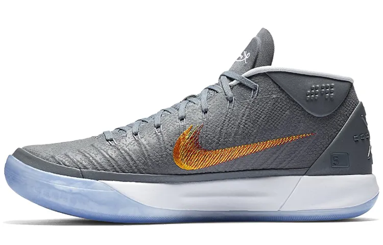 Nike Kobe AD Detached Cushioning Slip Resistant Abrasion Resistant Cushioning Slip Resistant Abrasion Resistant Mid top